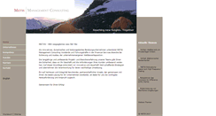 Desktop Screenshot of metis-mc.com