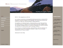 Tablet Screenshot of metis-mc.com